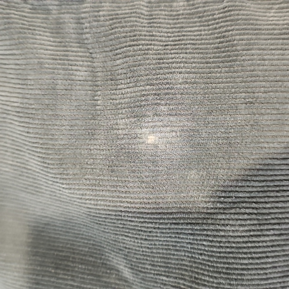 7 For All Mankind Light Gray Straight Leg Jeans - Picture 9 of 9